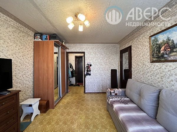 2-к квартира, 36 кв.м.