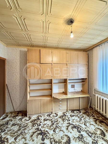 3-к квартира, 63 кв.м.