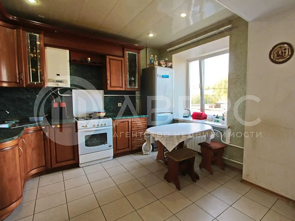 4-к квартира, 97 кв.м.