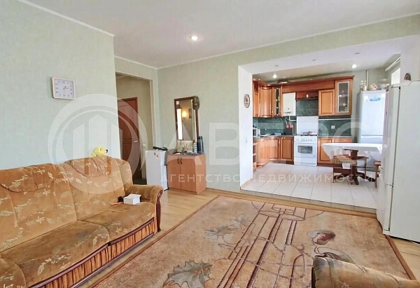 4-к квартира, 97 кв.м.