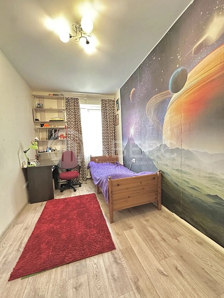 3-к квартира, 62 кв.м.