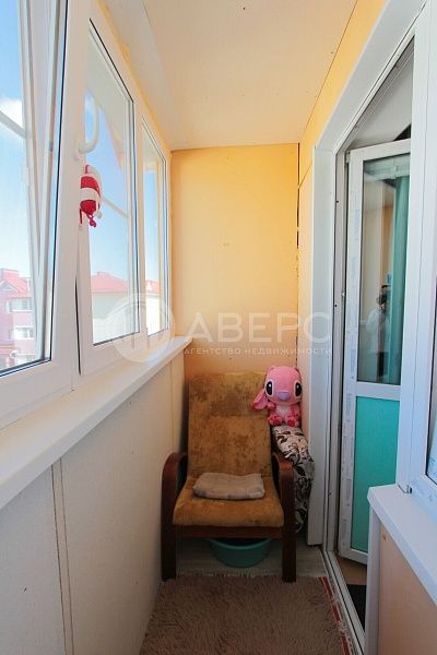 2-к квартира, 49 кв.м.