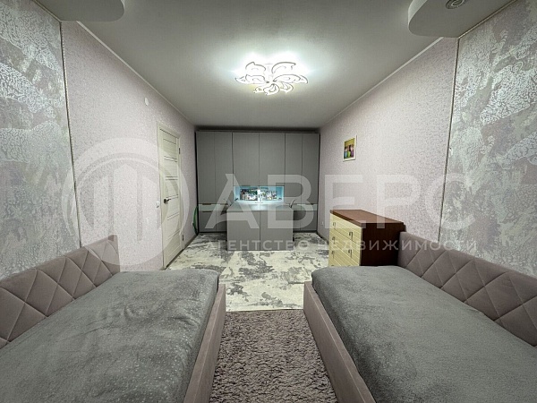 2-к квартира, 56 кв.м.