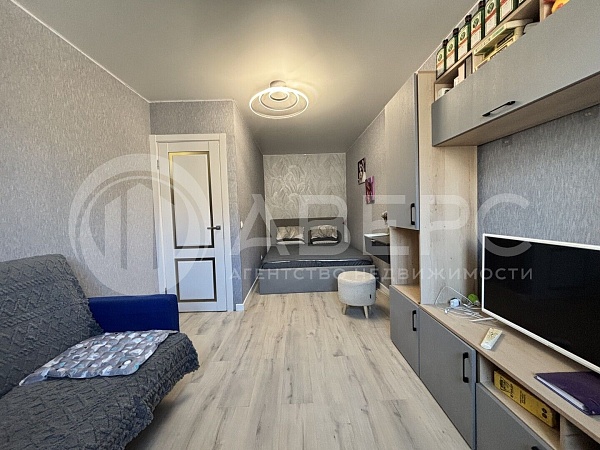 1-к квартира, 37 кв.м.