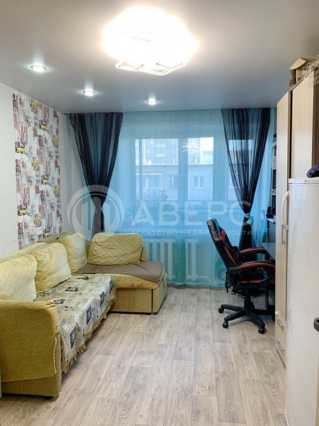 3-к квартира, 58 кв.м.