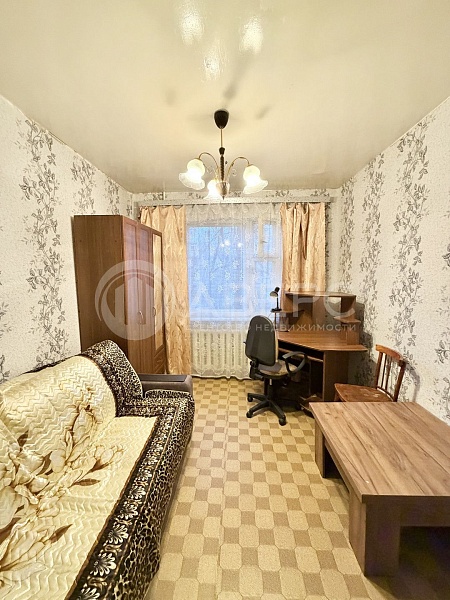 3-к квартира, 63 кв.м.