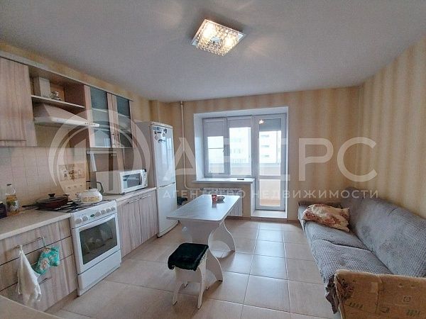 1-к квартира, 41 кв.м.