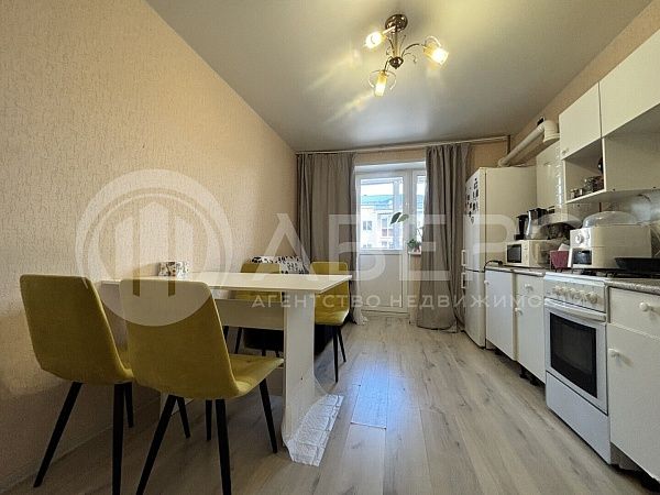 1-к квартира, 37 кв.м.
