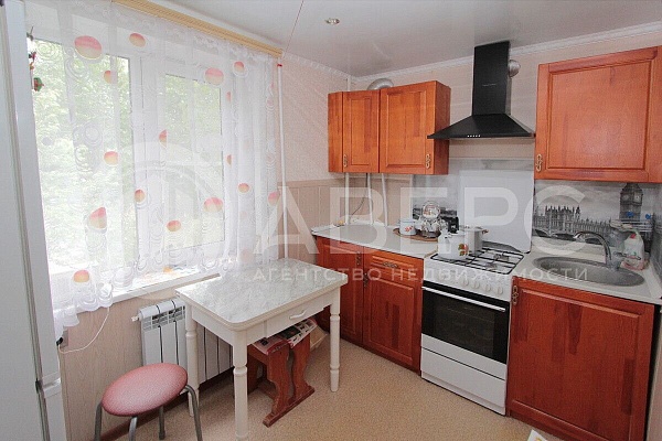 4-к квартира, 57 кв.м.