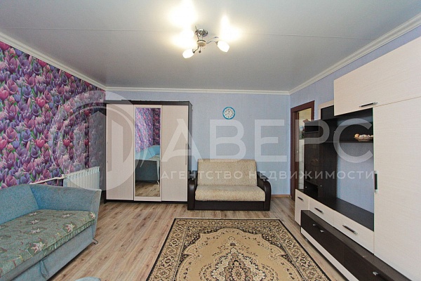1-к квартира, 32 кв.м.