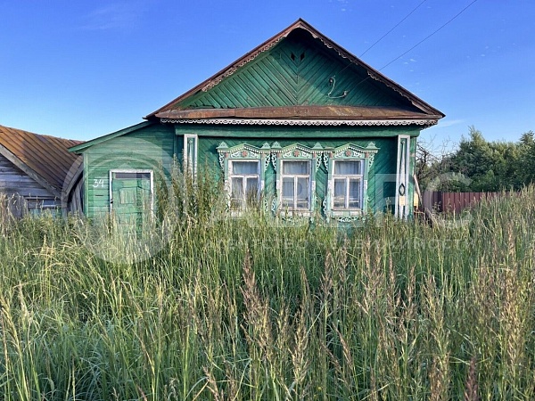 Дом, 34 кв.м., Россия,  Владимирская область,  Муромский район,  Степаньково д.,  Трудовая ул., 34
