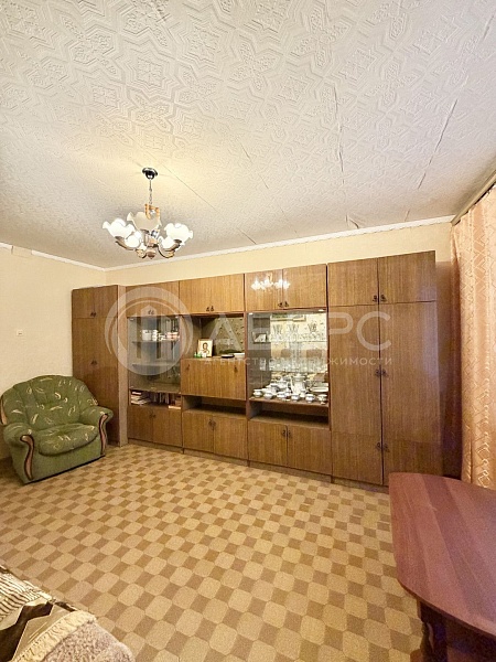 3-к квартира, 63 кв.м.