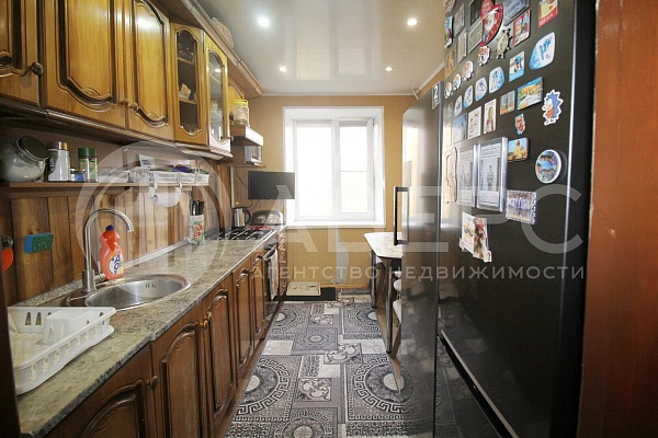 3-к квартира, 61 кв.м.