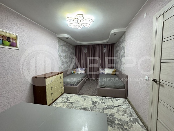 2-к квартира, 56 кв.м.
