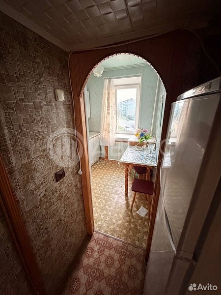 1-к квартира, 24 кв.м.
