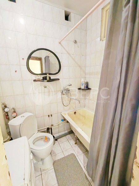 2-к квартира, 37 кв.м.