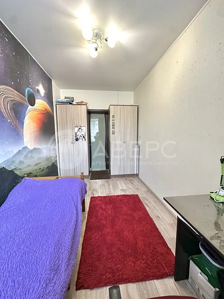 3-к квартира, 62 кв.м.