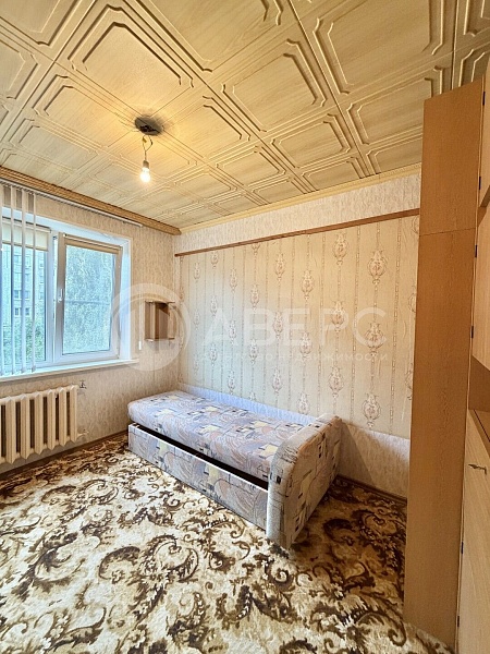 3-к квартира, 63 кв.м.
