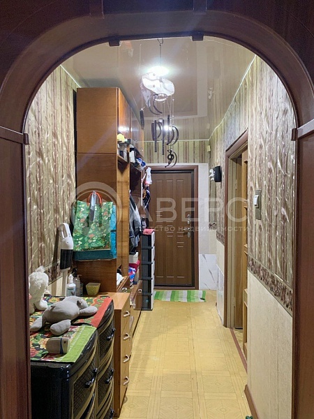 3-к квартира, 63 кв.м.