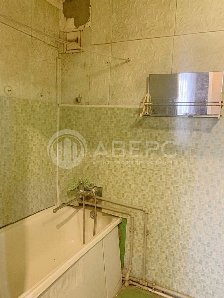 2-к квартира, 43 кв.м.
