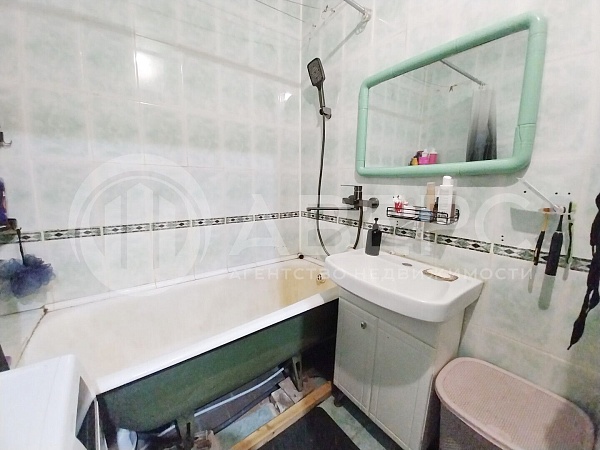 1-к квартира, 39 кв.м.
