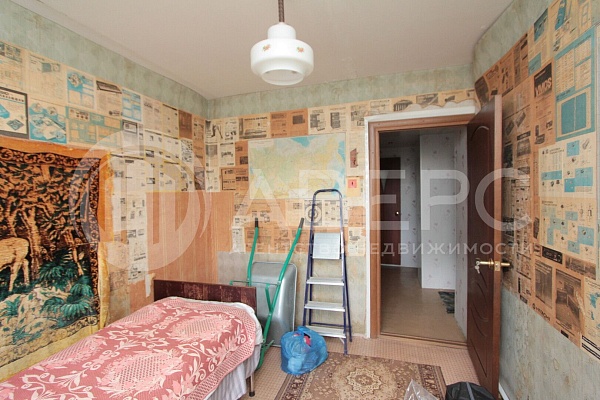 4-к квартира, 73 кв.м.