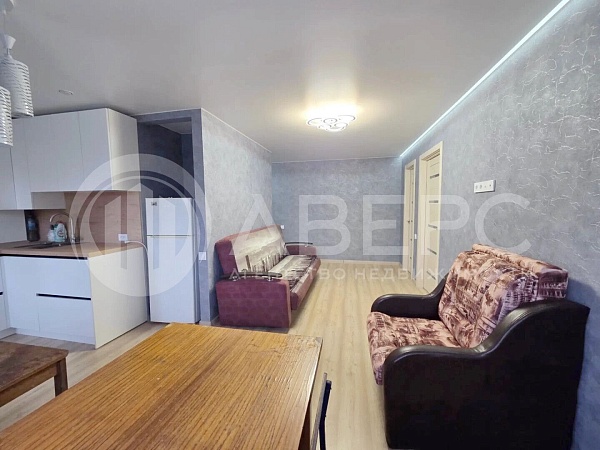 2-к квартира, 43 кв.м.