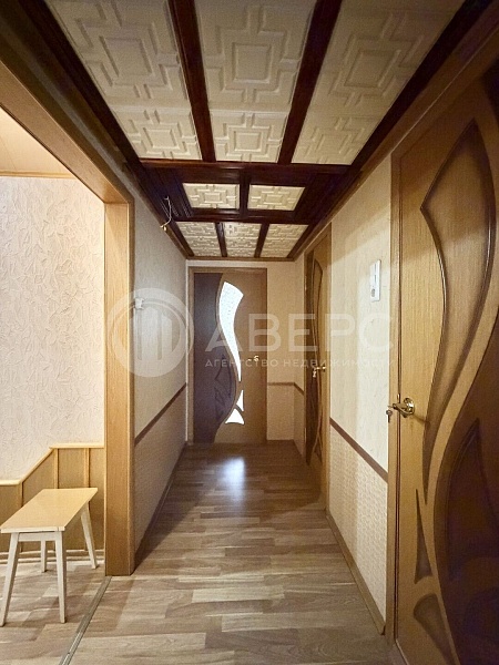 3-к квартира, 63 кв.м.