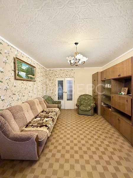 3-к квартира, 63 кв.м.