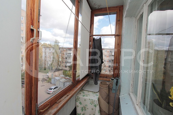 3-к квартира, 54 кв.м.