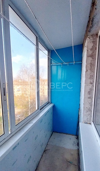 3-к квартира, 61 кв.м.