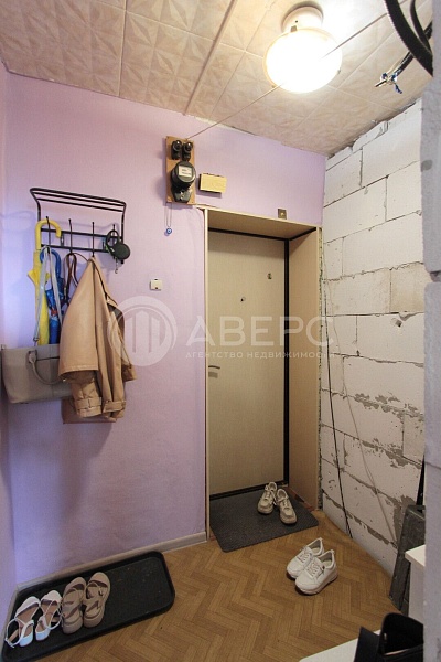 1-к квартира, 33 кв.м.