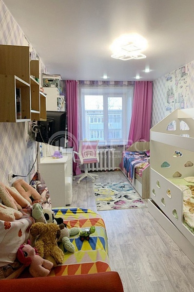3-к квартира, 58 кв.м.