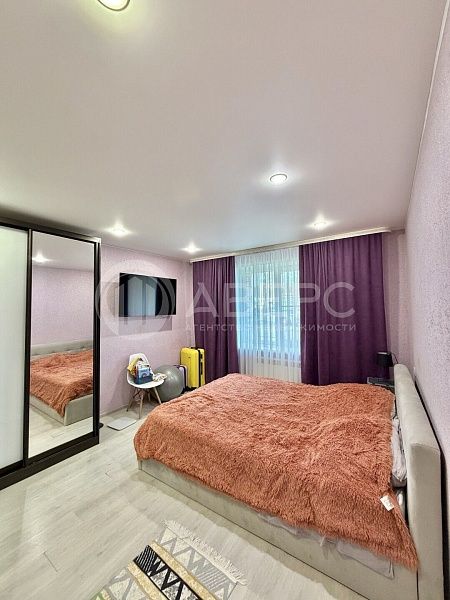 2-к квартира, 59 кв.м.