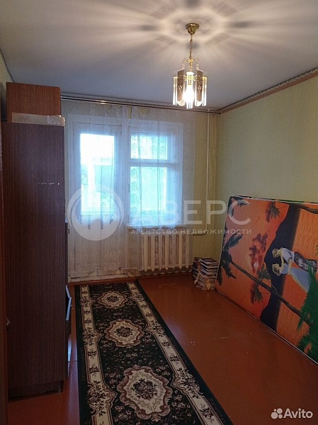 3-к квартира, 62 кв.м.