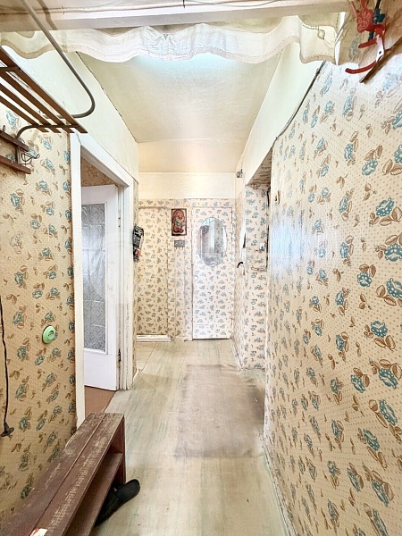 3-к квартира, 51 кв.м.