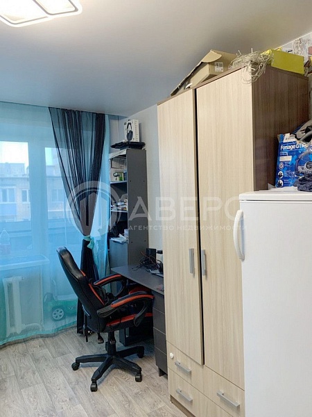 3-к квартира, 58 кв.м.