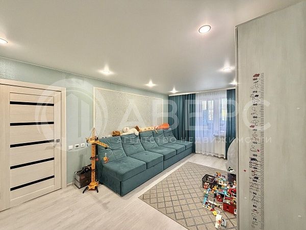 2-к квартира, 59 кв.м.