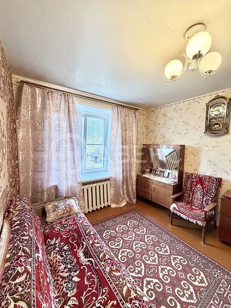 3-к квартира, 60 кв.м.