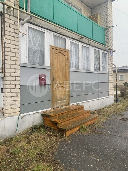 2-к квартира, 43 кв.м.