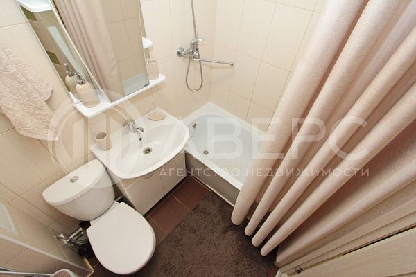 1-к квартира, 35 кв.м.