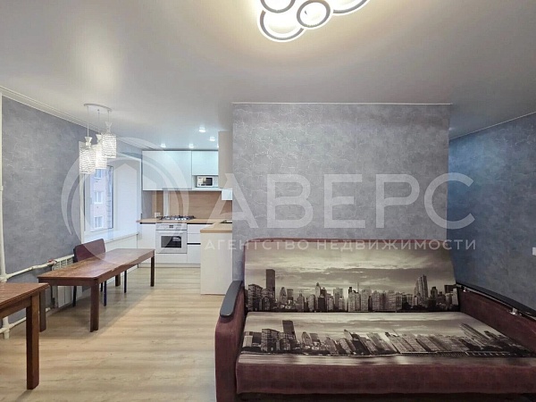 2-к квартира, 43 кв.м.