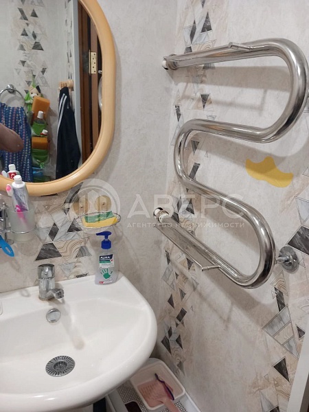 3-к квартира, 63 кв.м.