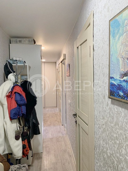 3-к квартира, 58 кв.м.
