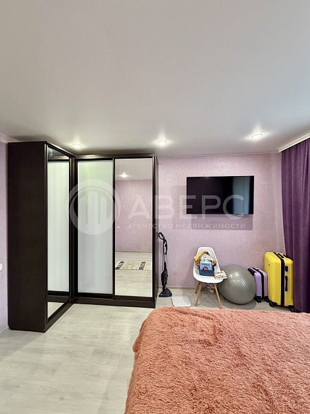 2-к квартира, 59 кв.м.