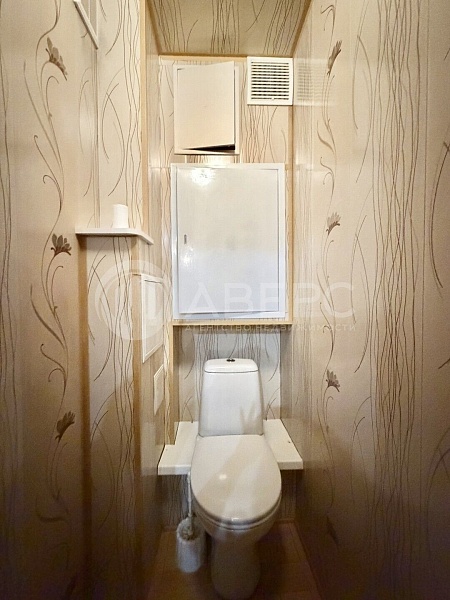 3-к квартира, 63 кв.м.