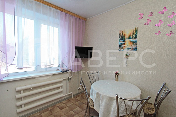 3-к квартира, 62 кв.м.