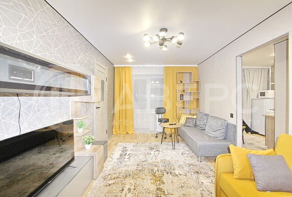 2-к квартира, 43 кв.м.