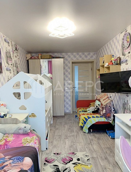 3-к квартира, 58 кв.м.