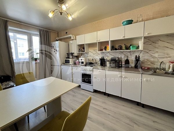 1-к квартира, 37 кв.м.